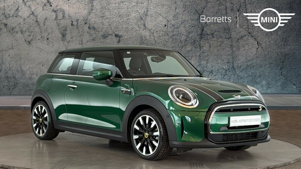 Mini Hatch Cooper Se 32.6Kwh Level 3 Hatchback A LA23WSF Green