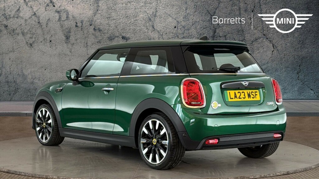 Mini Hatch Cooper Se 32.6Kwh Level 3 Hatchback A LA23WSF Green #2