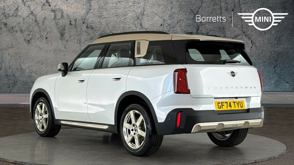 Mini Countryman 1.5C Mhev Exclusive Suv Hybrid Eur GF74TYU White #2