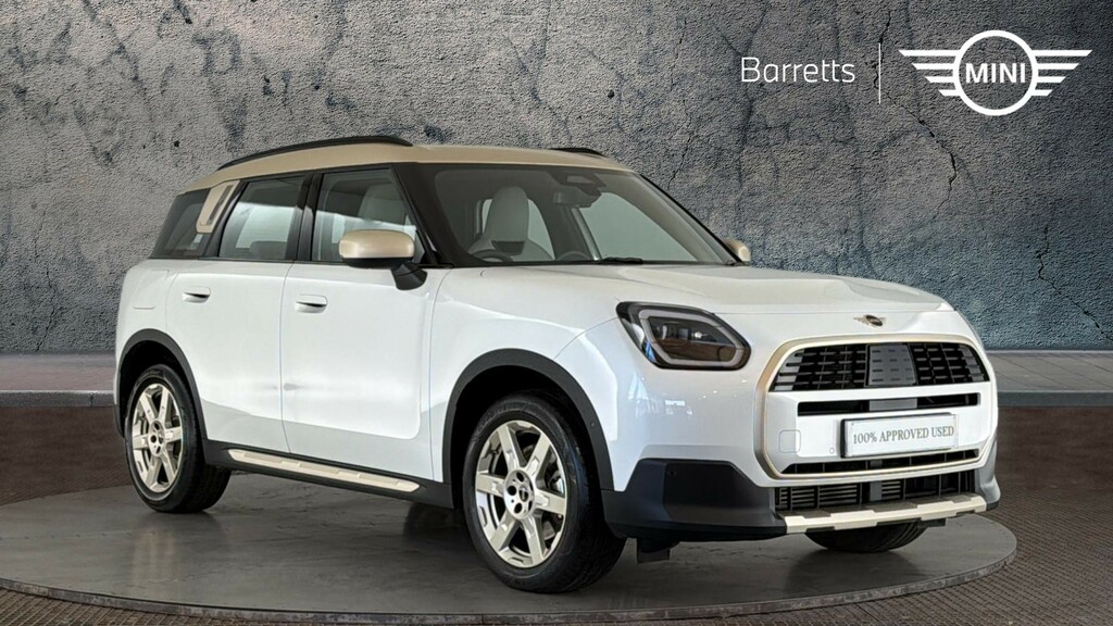 Mini Countryman 1.5C Mhev Exclusive Suv Hybrid Eur GF74TYU White