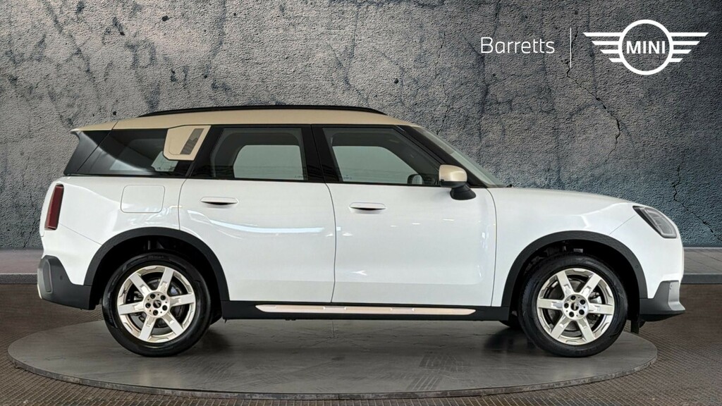 Mini Countryman 1.5C Mhev Exclusive Suv Hybrid Eur GF74TYU White #3
