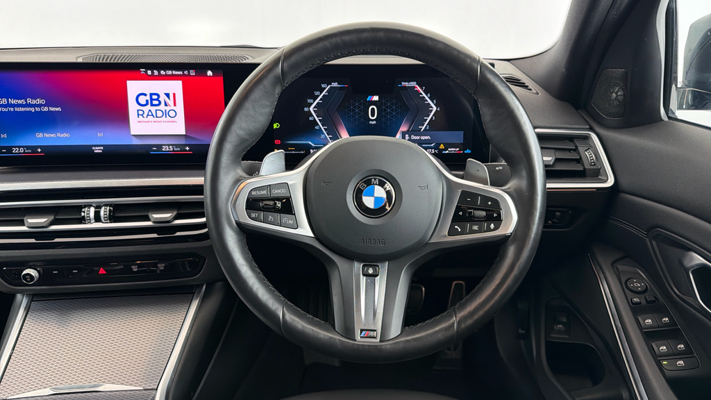 BMW 3 Series 2.0 320I M Sport Saloon Euro 6 S YF24BNO Black #5