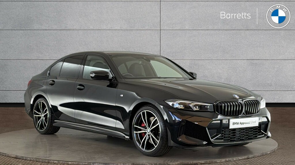 BMW 3 Series 2.0 320I M Sport Saloon Euro 6 S Black