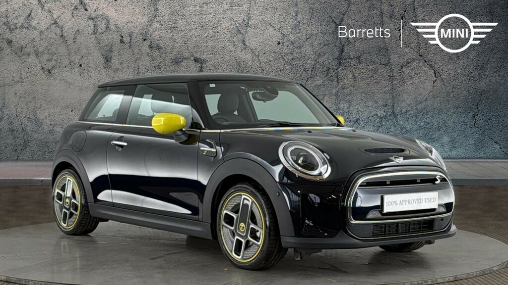 Mini Hatch Cooper Se 32.6Kwh Level 3 Hatchback A Black