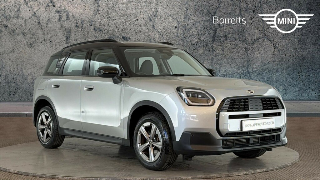 Mini Countryman 1.5C Mhev Classic Suv Hybrid Euro GL24XWH Silver