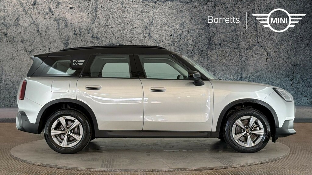 Mini Countryman 1.5C Mhev Classic Suv Hybrid Euro GL24XWH Silver #3
