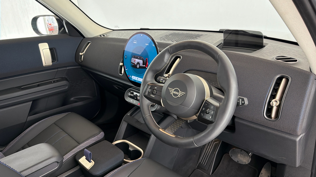 Mini Countryman 1.5C Mhev Classic Suv Hybrid Euro GL24XWH Silver #6
