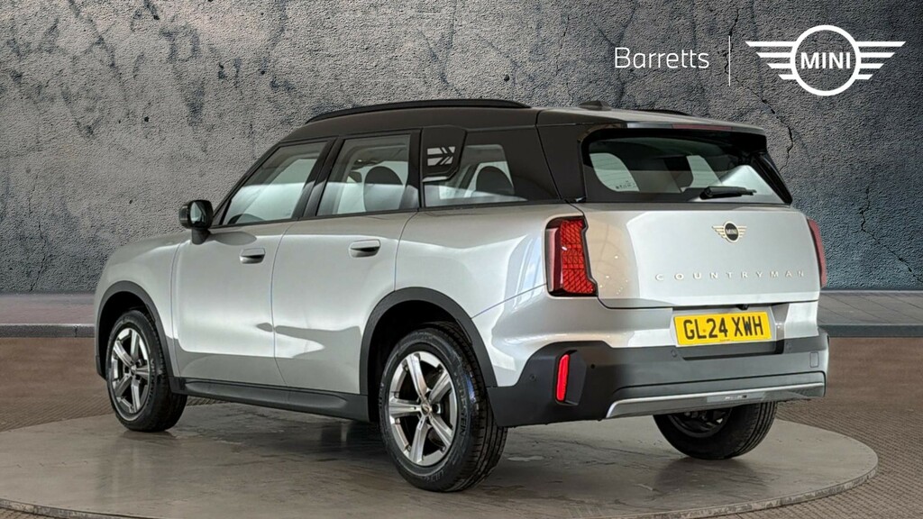 Mini Countryman 1.5C Mhev Classic Suv Hybrid Euro GL24XWH Silver #2