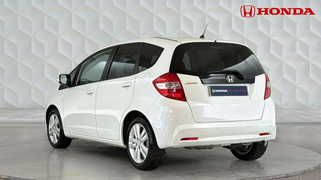 Honda Jazz 1.4 I-vtec Ex Hatchback Cvt Euro 5 99 White #3