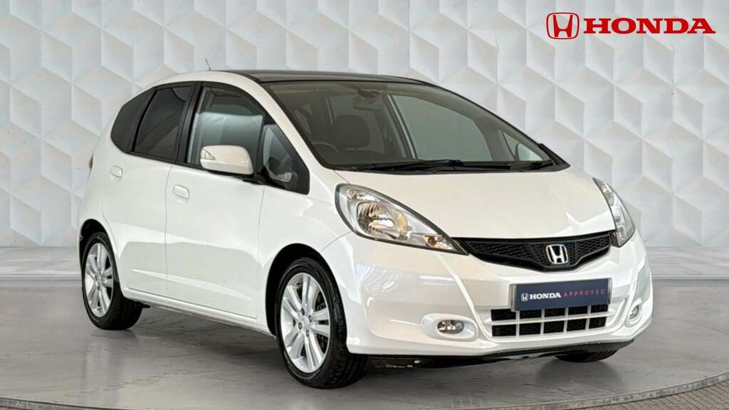 Honda Jazz 1.4 I-vtec Ex Hatchback Cvt Euro 5 99 White