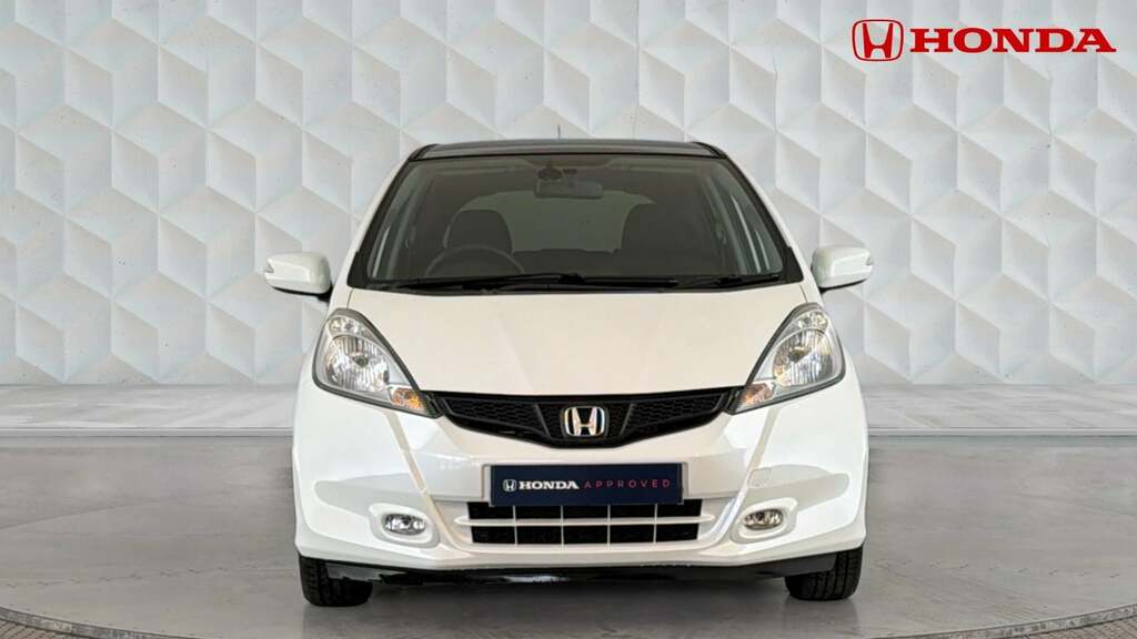 Honda Jazz 1.4 I-vtec Ex Hatchback Cvt Euro 5 99 White #6