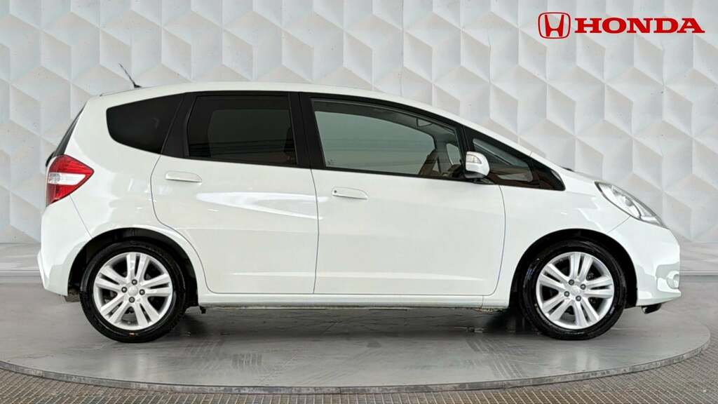 Honda Jazz 1.4 I-vtec Ex Hatchback Cvt Euro 5 99 White #5
