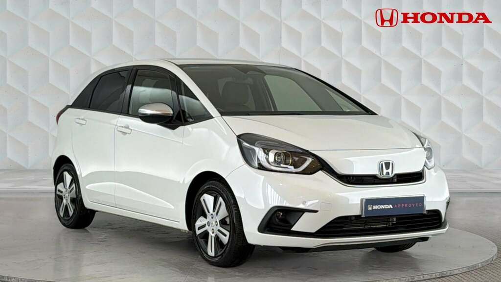 Honda Jazz 1.5 H I-mmd Ex Hatchback Hybrid Ecvt Eu White