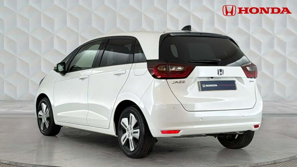 Honda Jazz 1.5 H I-mmd Ex Hatchback Hybrid Ecvt Eu CX23XBU White #3