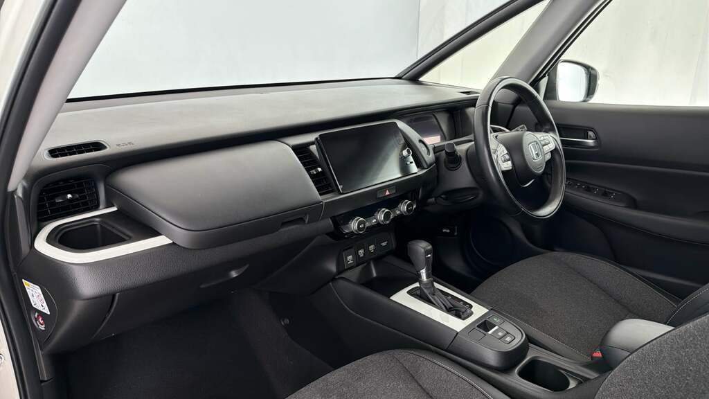 Honda Jazz 1.5 H I-mmd Ex Hatchback Hybrid Ecvt Eu CX23XBU White #2