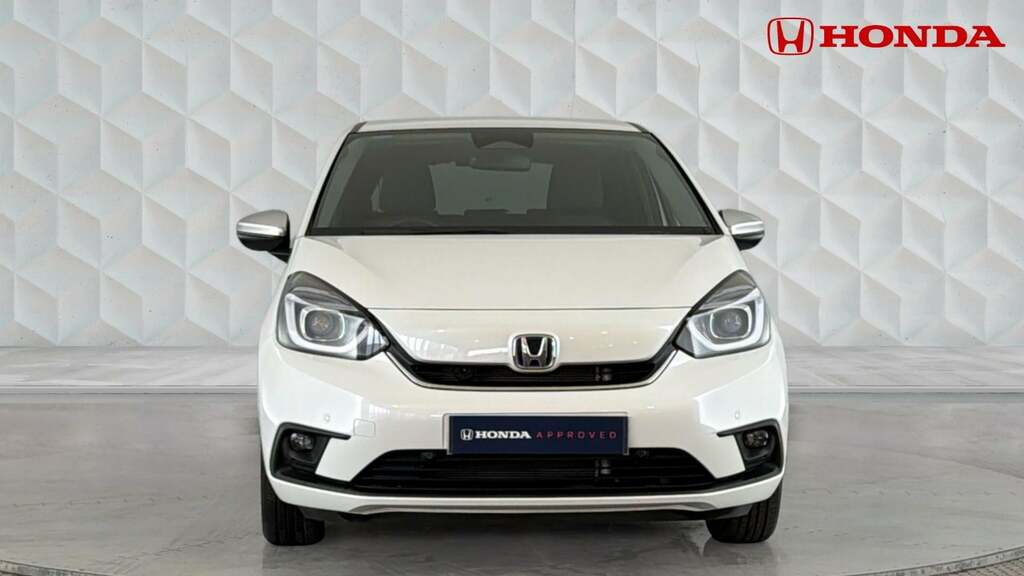 Honda Jazz 1.5 H I-mmd Ex Hatchback Hybrid Ecvt Eu CX23XBU White #6