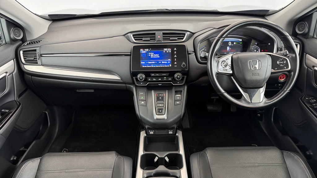 Honda Cr-V 2.0 H I-mmd Sr Suv Hybrid Ecvt 4Wd Euro GN22XTM Blue #4