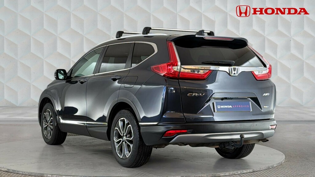 Honda Cr-V 2.0 H I-mmd Sr Suv Hybrid Ecvt 4Wd Euro GN22XTM Blue #3