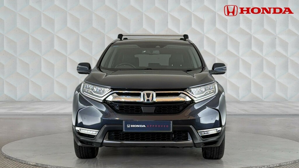 Honda Cr-V 2.0 H I-mmd Sr Suv Hybrid Ecvt 4Wd Euro GN22XTM Blue #6