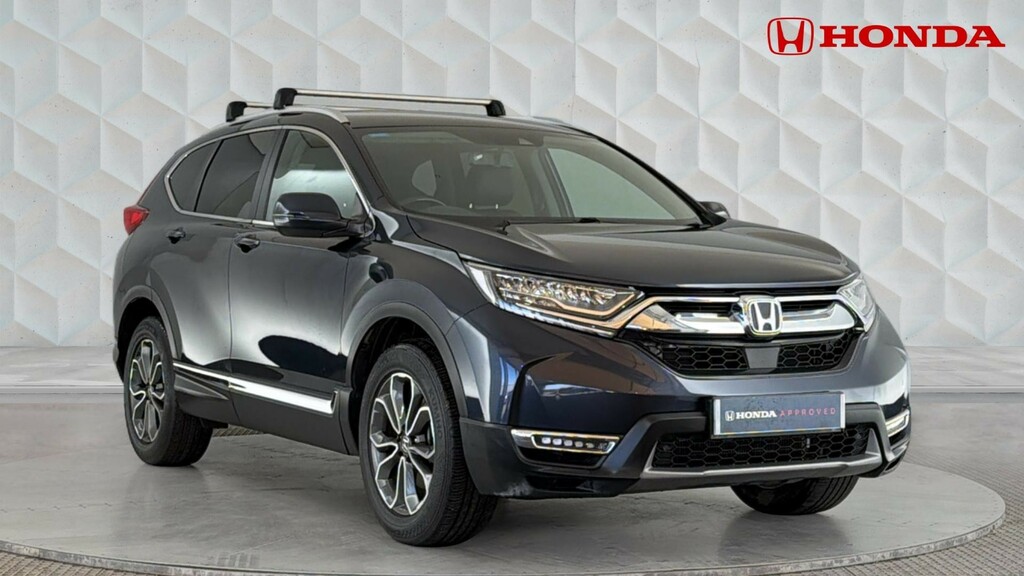 Honda Cr-V 2.0 H I-mmd Sr Suv Hybrid Ecvt 4Wd Euro GN22XTM Blue
