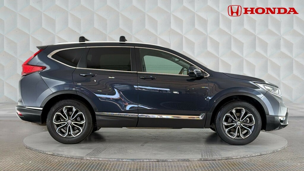 Honda Cr-V 2.0 H I-mmd Sr Suv Hybrid Ecvt 4Wd Euro GN22XTM Blue #5