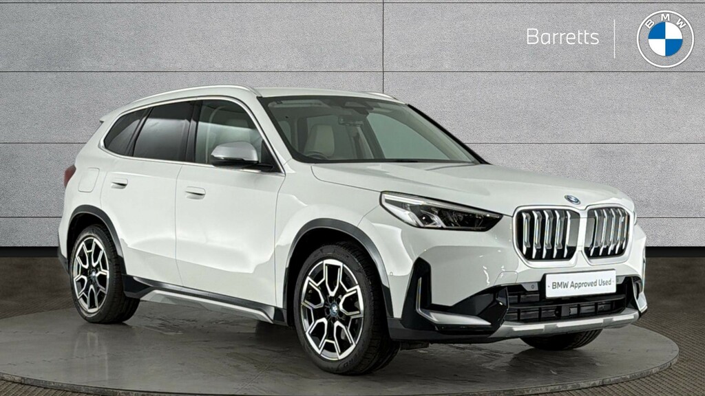 BMW iX1 30 66.5Kwh Xline Suv Xdrive 11K White