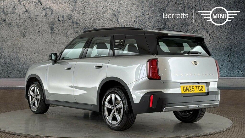 Mini Countryman 1.5C Mhev Classic Suv Hybrid Euro GN25TGO Silver #2