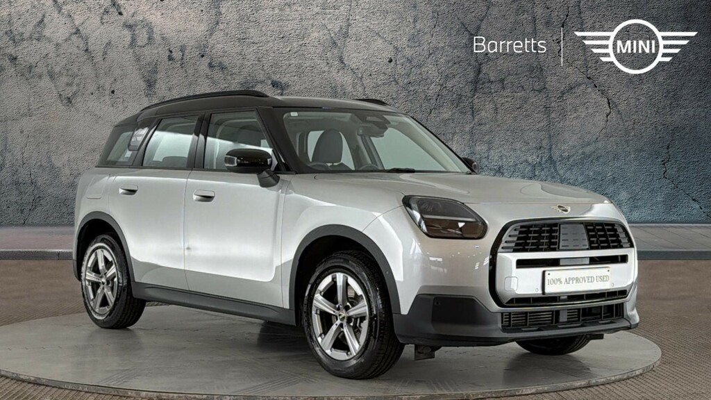 Mini Countryman 1.5C Mhev Classic Suv Hybrid Euro GN25TGO Silver