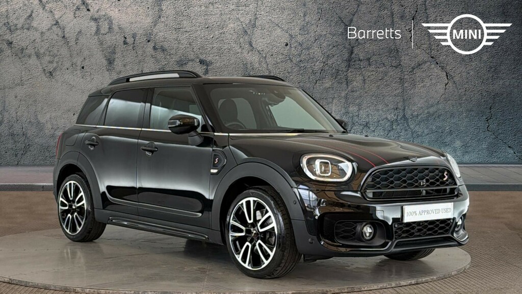 Mini Countryman 2.0 Cooper S Sport Suv Steptronic Euro GN73UJR Black