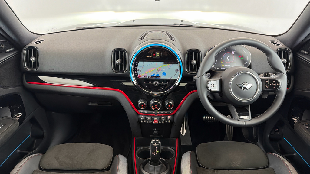 Mini Countryman 2.0 Cooper S Sport Suv Steptronic Euro GN73UJR Black #4