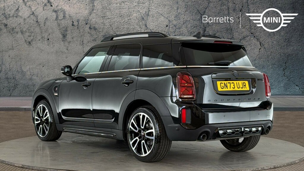 Mini Countryman 2.0 Cooper S Sport Suv Steptronic Euro GN73UJR Black #2