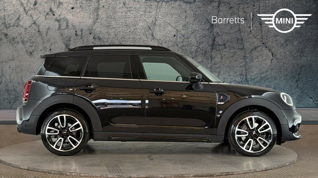 Mini Countryman 2.0 Cooper S Sport Suv Steptronic Euro GN73UJR Black #3