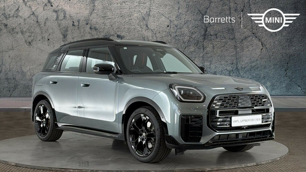 Mini Countryman 2.0S Mhev Sport Suv Hybrid Dct All4 Eur GD75FFE Green