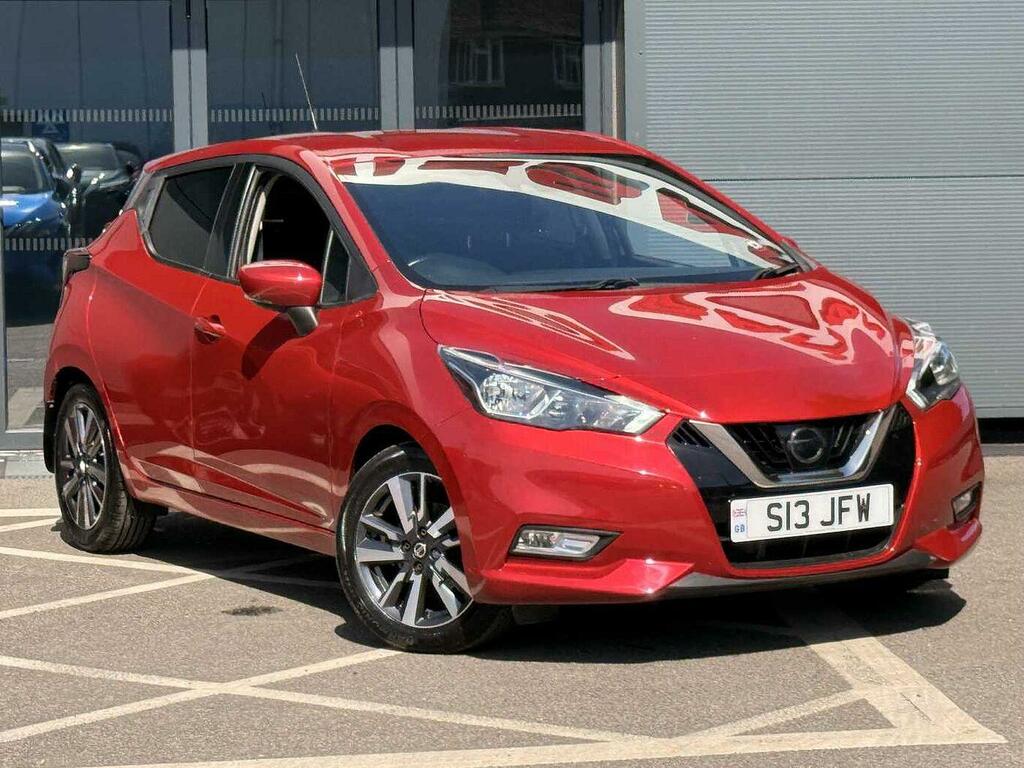 Nissan Micra 0.9 Ig-t N-connecta Hatchback Eu Red
