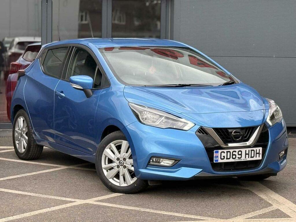 Nissan Micra 1.0 Ig-t Acenta Hatchback Euro 6 Blue