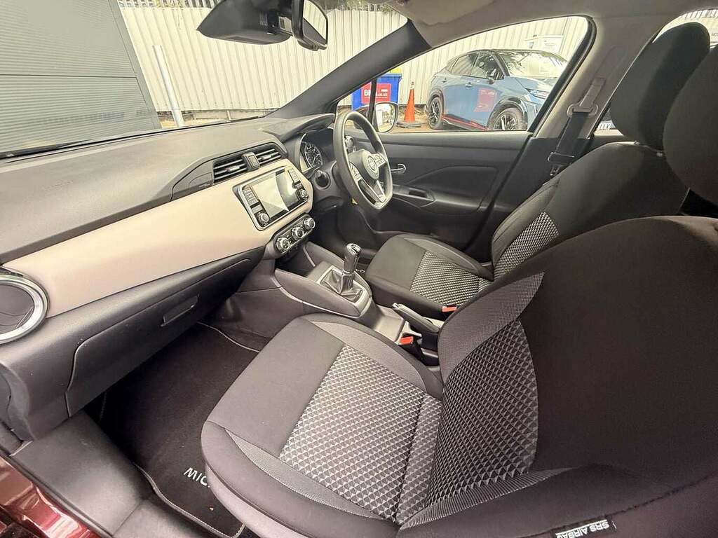 Nissan Micra 1.0 Ig-t Acenta CV70MDF Red #2