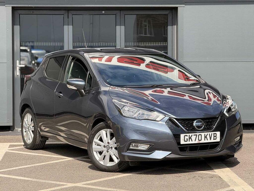 Nissan Micra 1.0 Ig-t Acenta Hatchback Xtron Euro 6 Grey