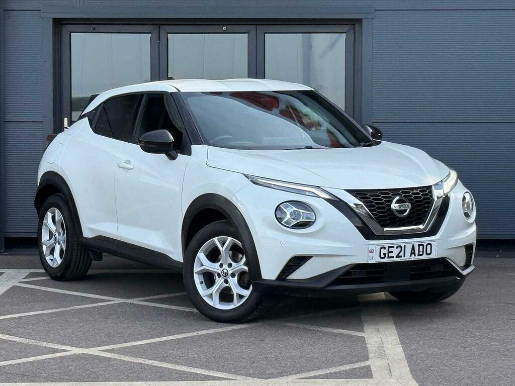 Nissan Juke 1.0 Dig-t N-connecta Suv Euro 6 White