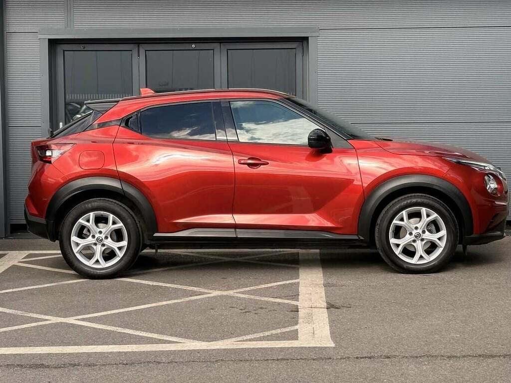 Nissan Juke 1.0 Dig-t N-connecta Suv Dct Euro Red #4
