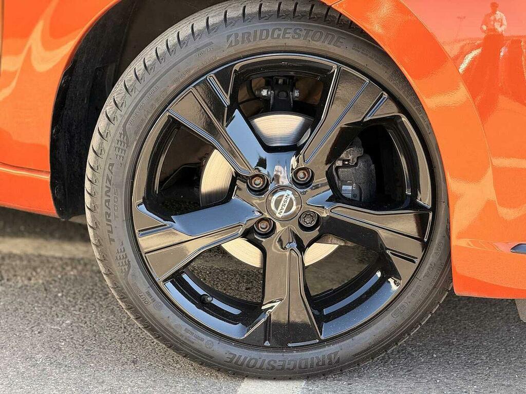Nissan Micra 1.0 Ig-t N-sport GL22UJJ Orange #6