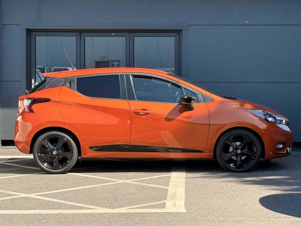 Nissan Micra 1.0 Ig-t N-sport GL22UJJ Orange #4