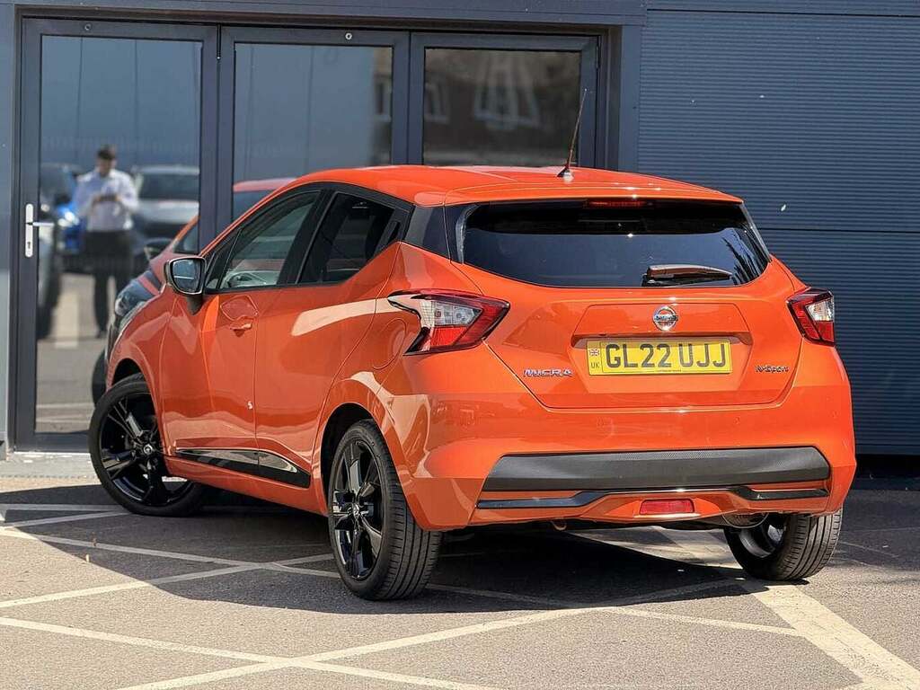 Nissan Micra 1.0 Ig-t N-sport GL22UJJ Orange #3