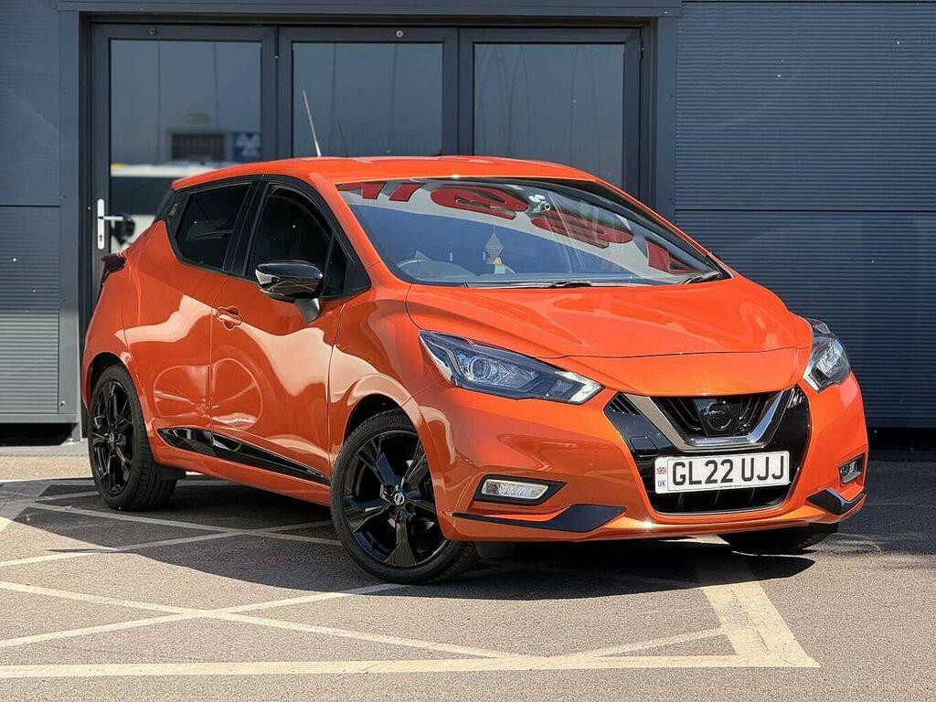 Nissan Micra 1.0 Ig-t N-sport Hatchback Euro Orange
