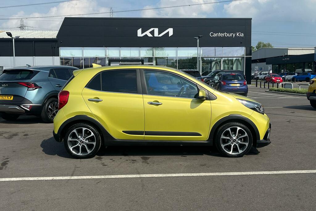 Kia Picanto 1.0 Dpi X-line S Hatchback Euro EX21AGU Green #4