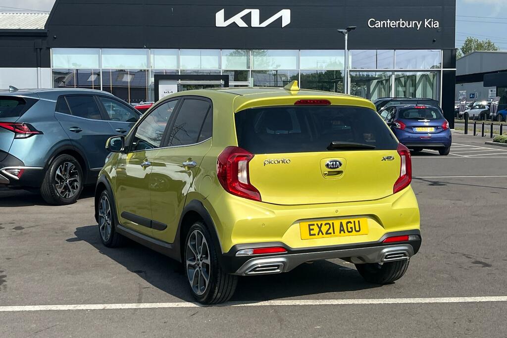 Kia Picanto 1.0 Dpi X-line S Hatchback Euro EX21AGU Green #3