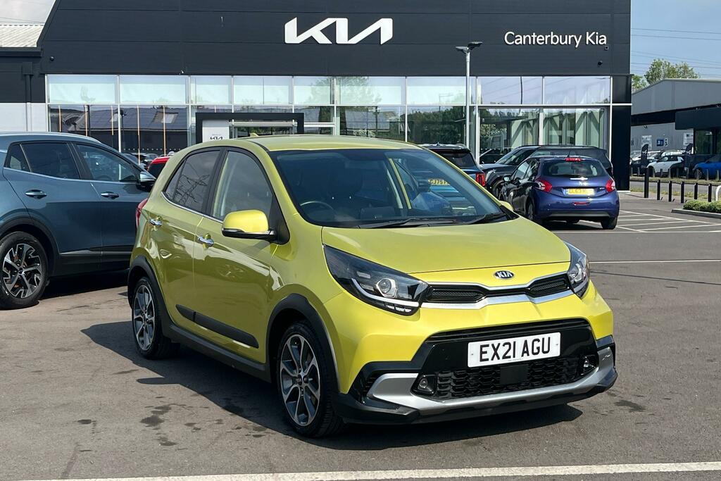 Kia Picanto 1.0 Dpi X-line S Hatchback Euro Green