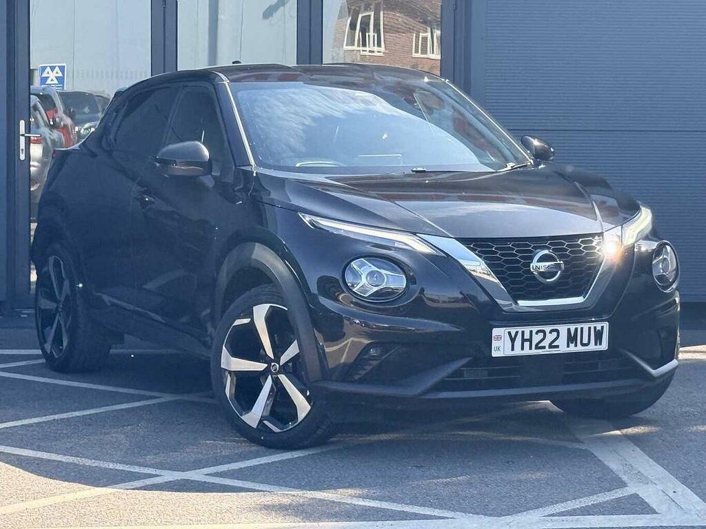 Nissan Juke 1.0 Dig-t Tekna Suv Euro 6 Ss Black
