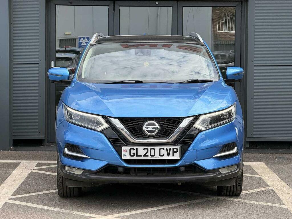 Nissan Qashqai 1.3 Dig-t Tekna Suv Euro 6 Ss Blue
