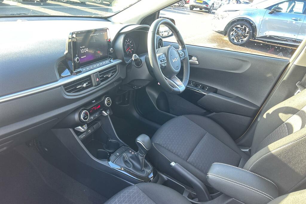 Kia Picanto 1.0 Dpi 3 Hatchback Amt Euro 6 Ss 6 GF23BWL Yellow #2