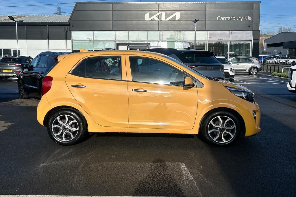 Kia Picanto 1.0 Dpi 3 Hatchback Amt Euro 6 Ss 6 GF23BWL Yellow #4